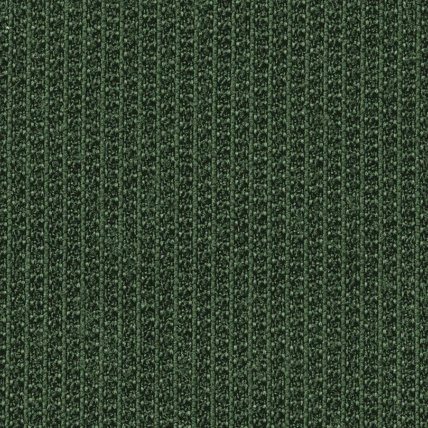 暗绿色织物纹理 — 图库照片