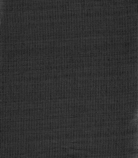 黑色织物纹理 — 图库照片