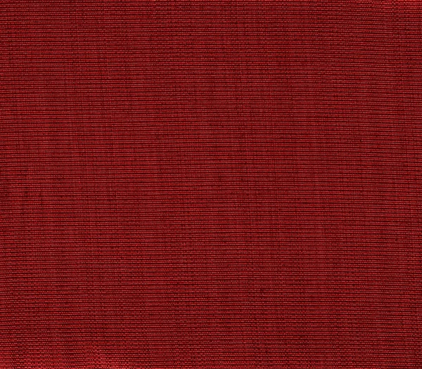 Textura de tecido vermelho escuro — Fotografia de Stock