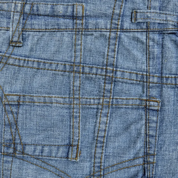 Sfondo blu jeans — Foto Stock