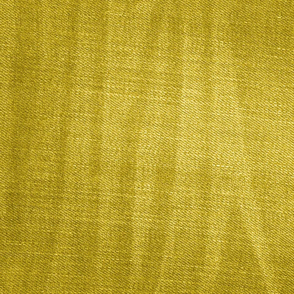 Texture jean jaune — Photo
