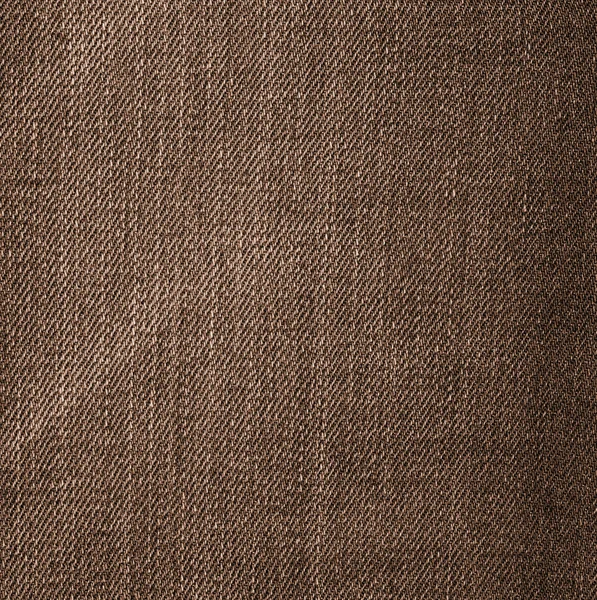Textura de denim marrom — Fotografia de Stock