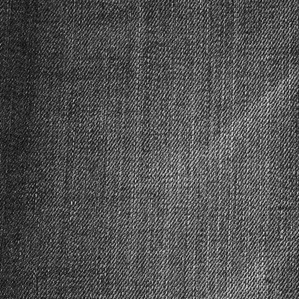 Black denim texture — Stock Photo, Image