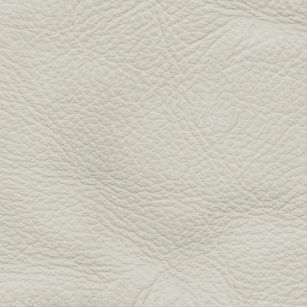 Texture cuir blanc — Photo