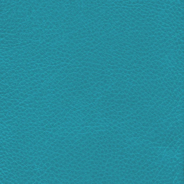 Green-blue leather texture — Stock Photo, Image