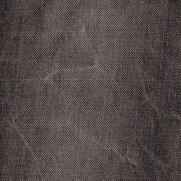 Brązowe dżinsy tekstura — Zdjęcie stockowe