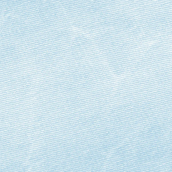 Pale blue jeans texture — Stock Photo, Image