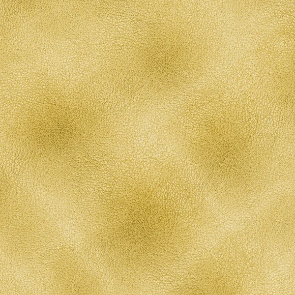 Yellow leather  background. — Stock Photo, Image