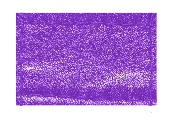 Пустая фиолетовая кожа джинсы — стоковое фото