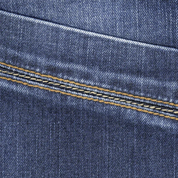 Texture blu jeans — Foto Stock