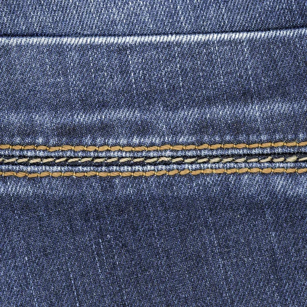 Blue Jeans Textur — Stockfoto