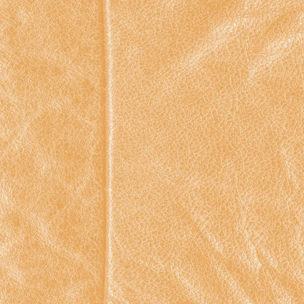 Textura de cuero amarillo —  Fotos de Stock