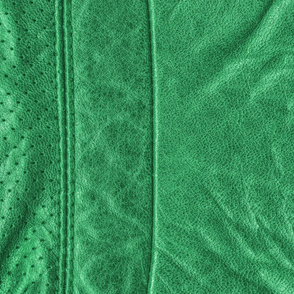 Accessori abbigliamento in pelle verde — Foto Stock