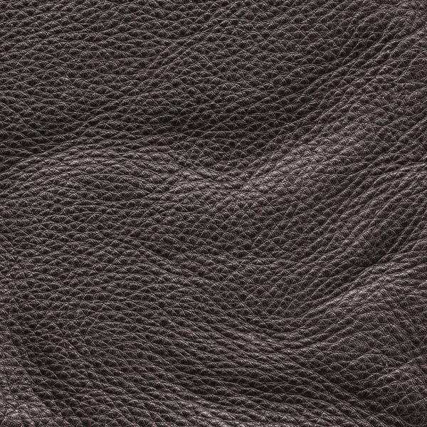Ciemny brązowy skórzany zmięty — Zdjęcie stockowe