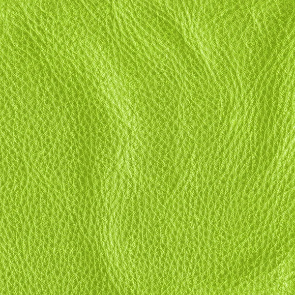 Couro crumpled verde-amarelado — Fotografia de Stock