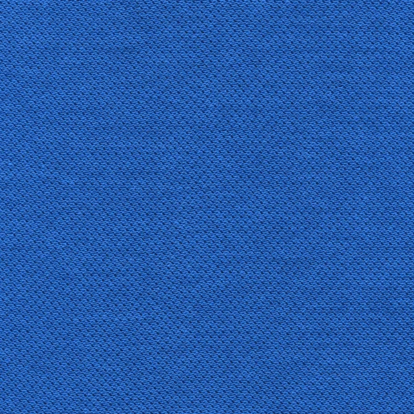 Blue fabric texture — Stock Photo, Image