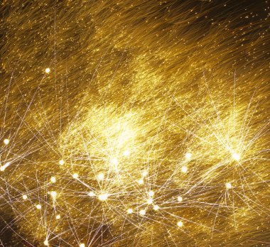 Dokulu arka plan, Selam