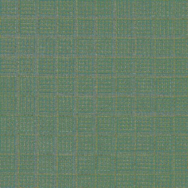 Yeşil kareli malzeme