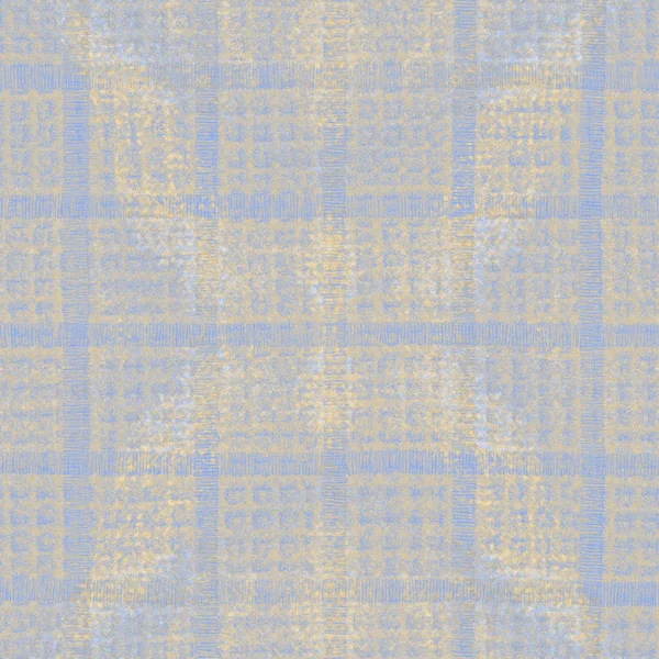 Yellow-gray checkered material — Stock Photo, Image