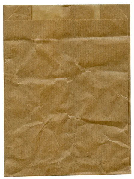 Zerknülltes Packpapier — Stockfoto