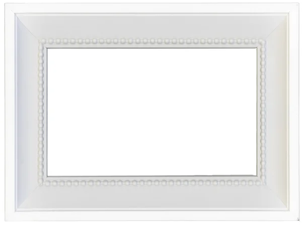 White picture frame — Stock Photo, Image