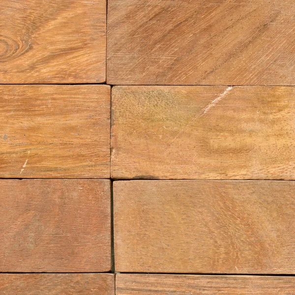 木製のブロックの背景 — ストック写真