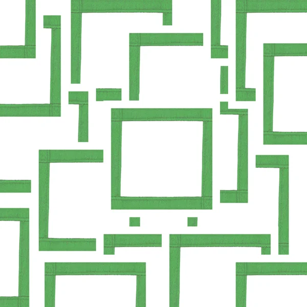 Teksturowanej tło biało zielone — Zdjęcie stockowe