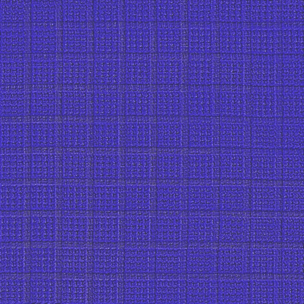 Textura material quadriculado azul brilhante — Fotografia de Stock
