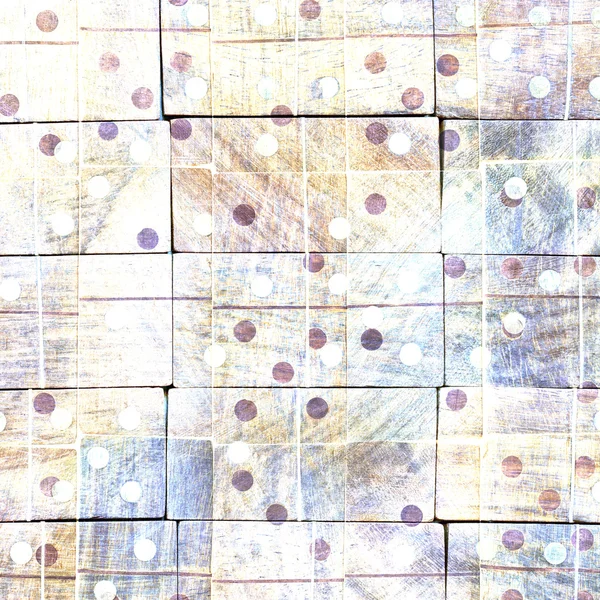 Textured background based on domino — Stock Photo, Image