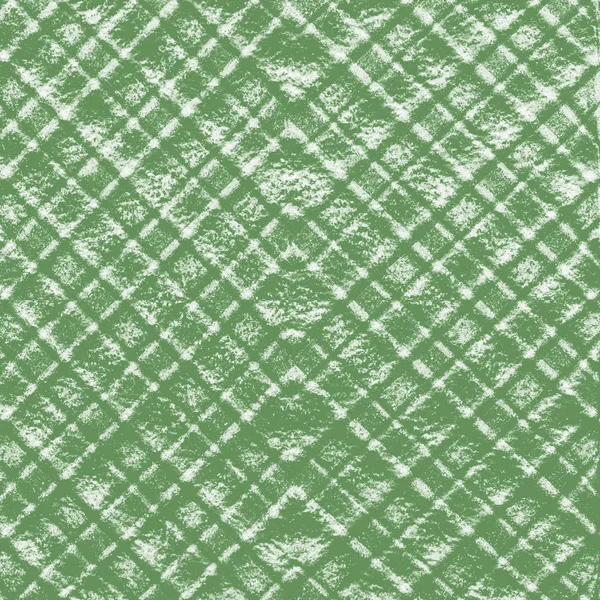 Damalı arka planı yeşil — Stok fotoğraf