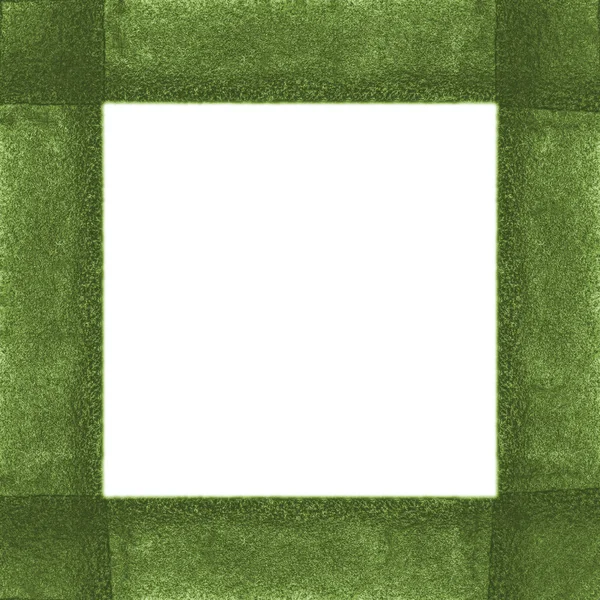 Пустой квадратный фотокадр — стоковое фото