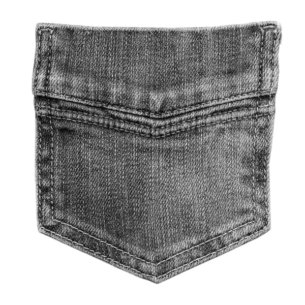 Denim pocket closeup. — Stock Photo, Image