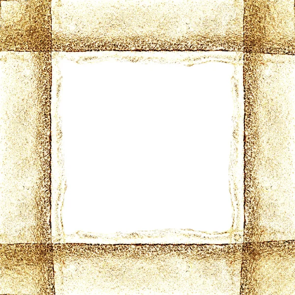 Square empty photoframe — Stock Photo, Image