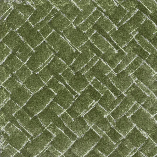 Texture materiale verde — Foto Stock
