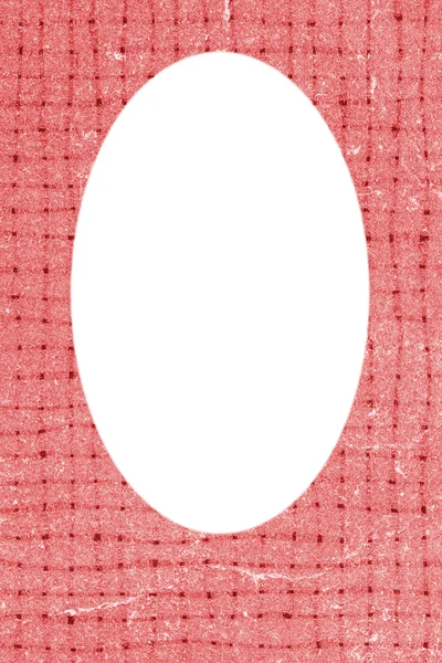 Текстурированная рамка на белом фоне — стоковое фото