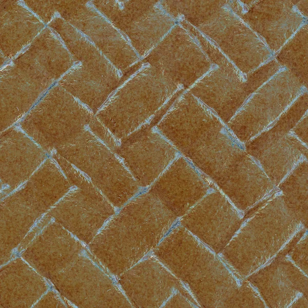 Geel-bruine materiële textuur — Stockfoto