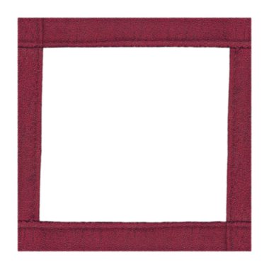 kırmızı deri çerçeve