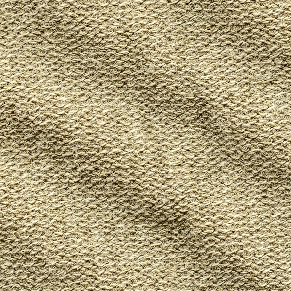 Světle hnědé zmačkaný textil — Stock fotografie