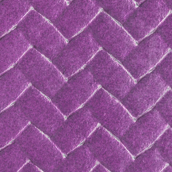 Violet wicker leather texture — Stock Photo, Image