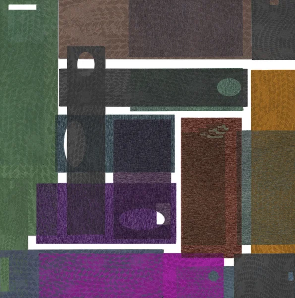 Abstrakte mehrfarbige texturierte Hintergrund — Stockfoto