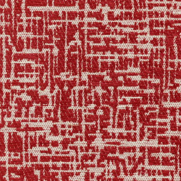 Red textile texture — Stock Photo, Image