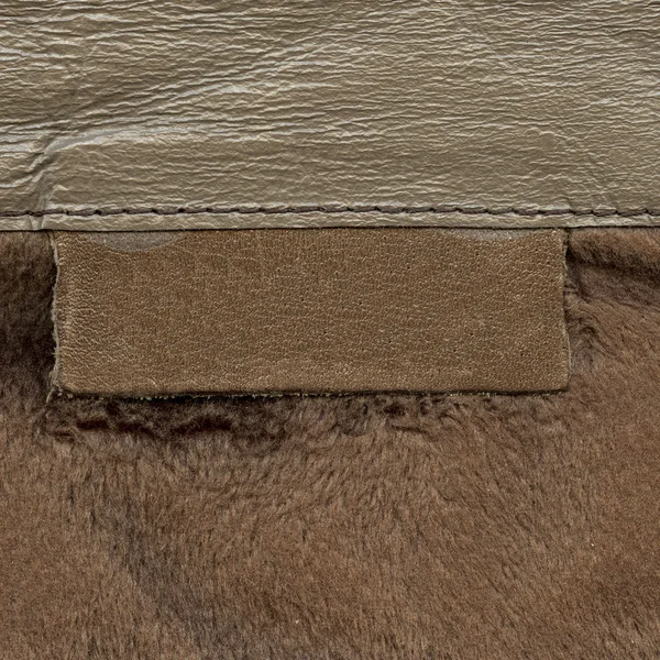 Background of artificial leather