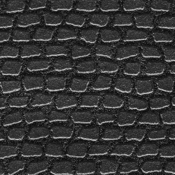 Textur des schwarzen Materials — Stockfoto