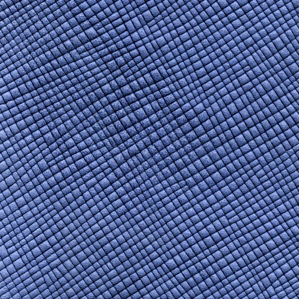 Textura de couro artificial azul — Fotografia de Stock
