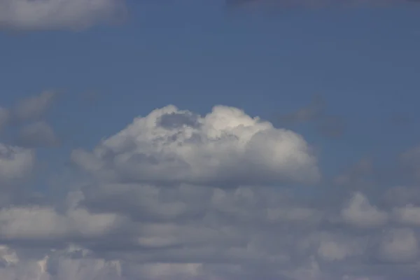 天空自然背景 — 图库照片