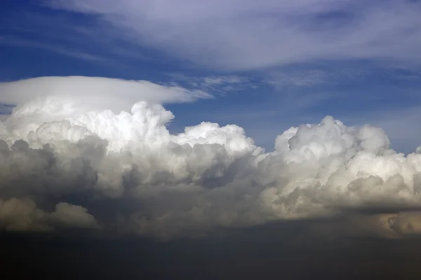 Cielo fondo natural — Foto de Stock