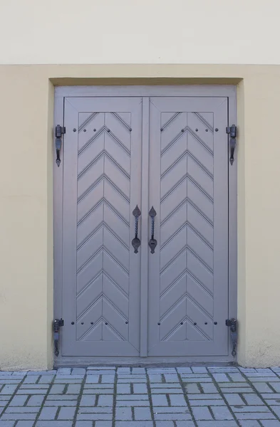 Old wooden  Door — Stock Photo, Image