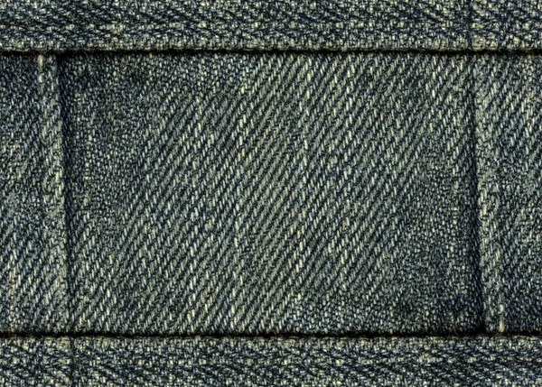 Denim textuur achtergrond — Stockfoto