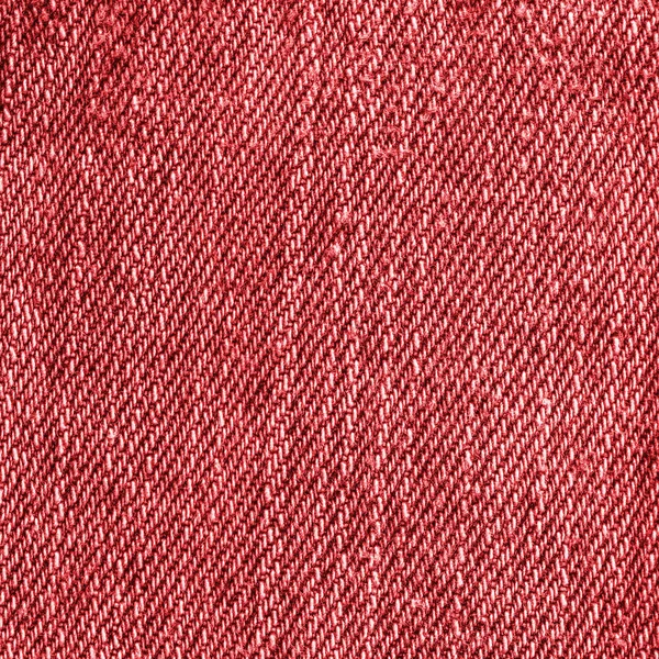 Textura de tecido vermelho — Fotografia de Stock