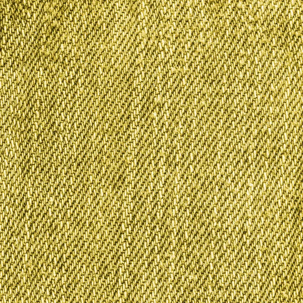 Tekstura tkanina żółty — Zdjęcie stockowe